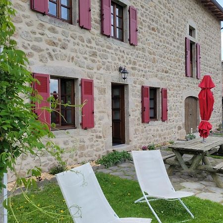 Se Reconnecter A La Nature Au Gite 3 Etoiles De Montager A Saint Andre De Chalencon Εξωτερικό φωτογραφία