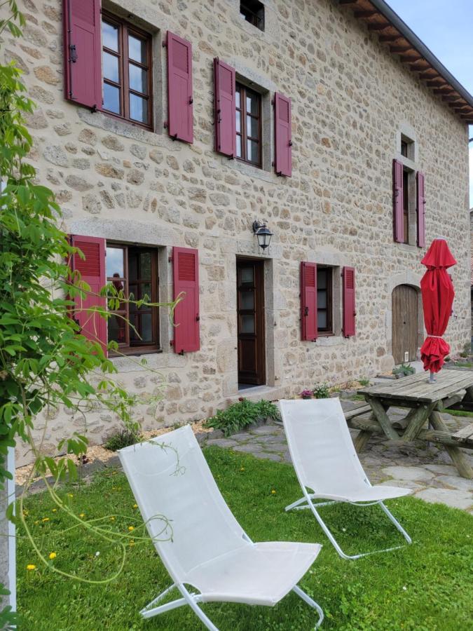 Se Reconnecter A La Nature Au Gite 3 Etoiles De Montager A Saint Andre De Chalencon Εξωτερικό φωτογραφία