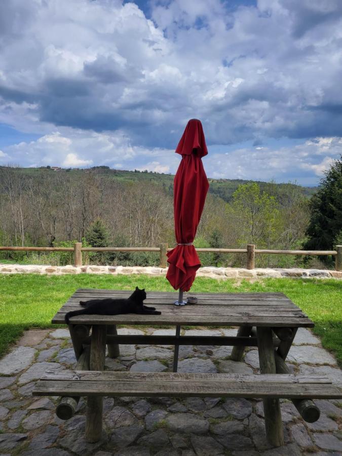 Se Reconnecter A La Nature Au Gite 3 Etoiles De Montager A Saint Andre De Chalencon Εξωτερικό φωτογραφία