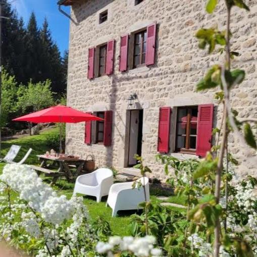 Se Reconnecter A La Nature Au Gite 3 Etoiles De Montager A Saint Andre De Chalencon Εξωτερικό φωτογραφία