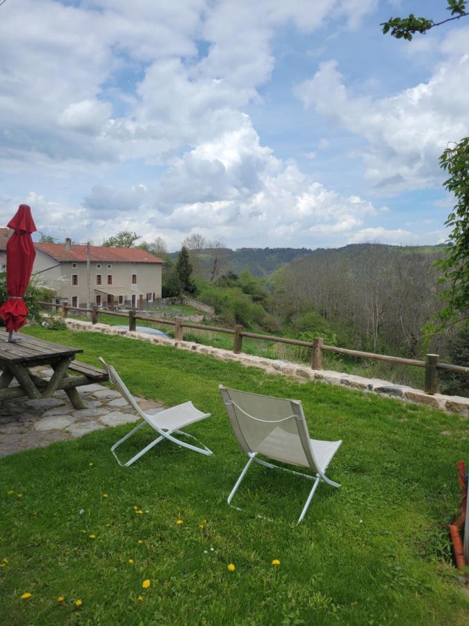 Se Reconnecter A La Nature Au Gite 3 Etoiles De Montager A Saint Andre De Chalencon Εξωτερικό φωτογραφία