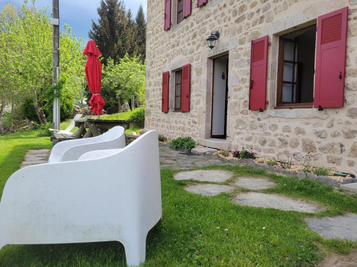 Se Reconnecter A La Nature Au Gite 3 Etoiles De Montager A Saint Andre De Chalencon Εξωτερικό φωτογραφία