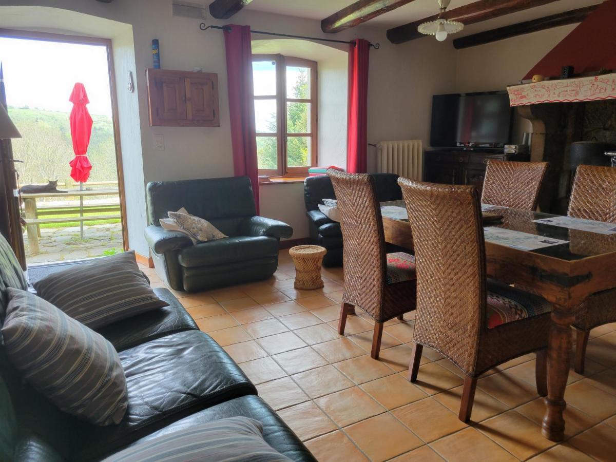 Se Reconnecter A La Nature Au Gite 3 Etoiles De Montager A Saint Andre De Chalencon Εξωτερικό φωτογραφία