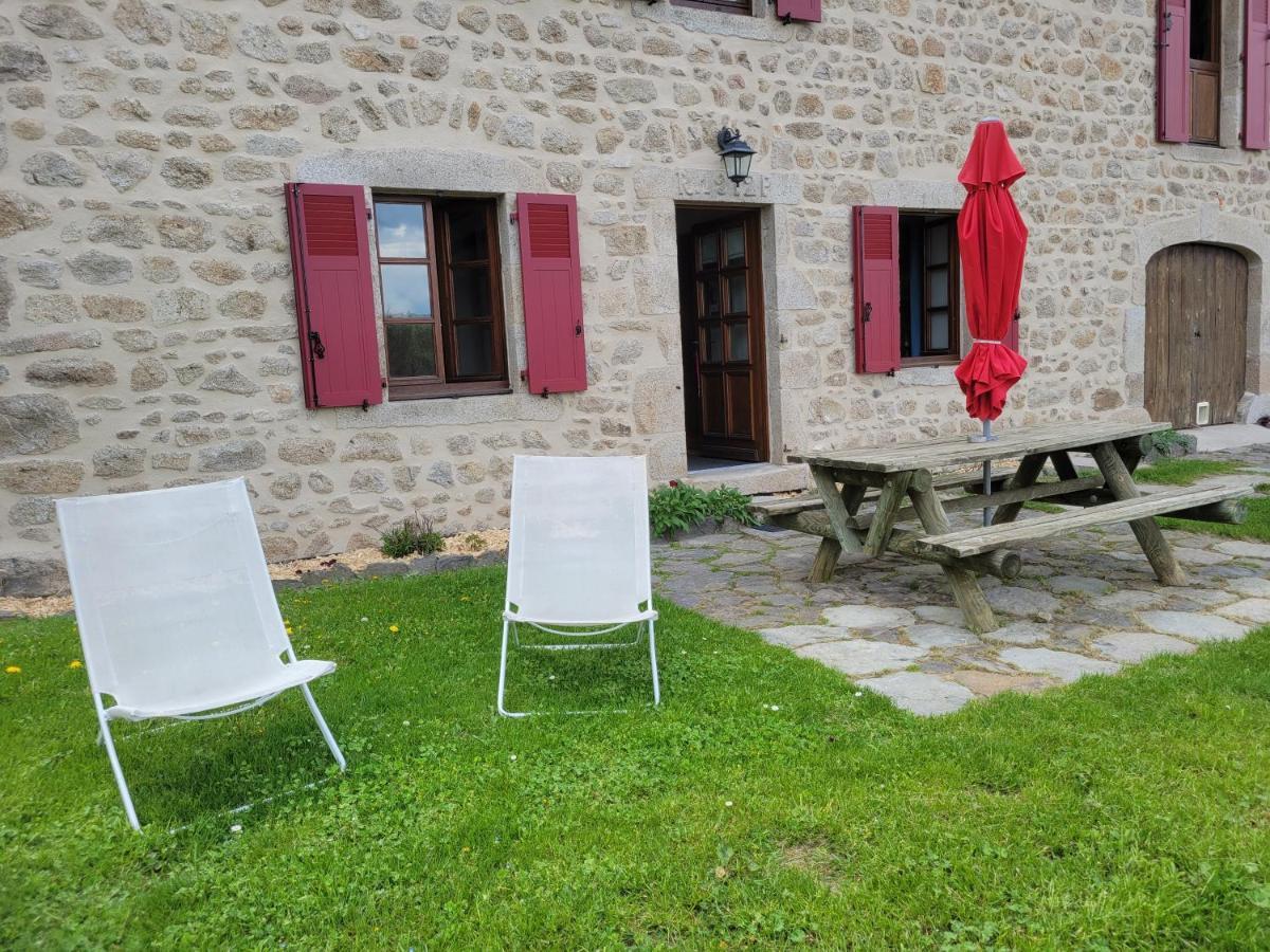 Se Reconnecter A La Nature Au Gite 3 Etoiles De Montager A Saint Andre De Chalencon Εξωτερικό φωτογραφία