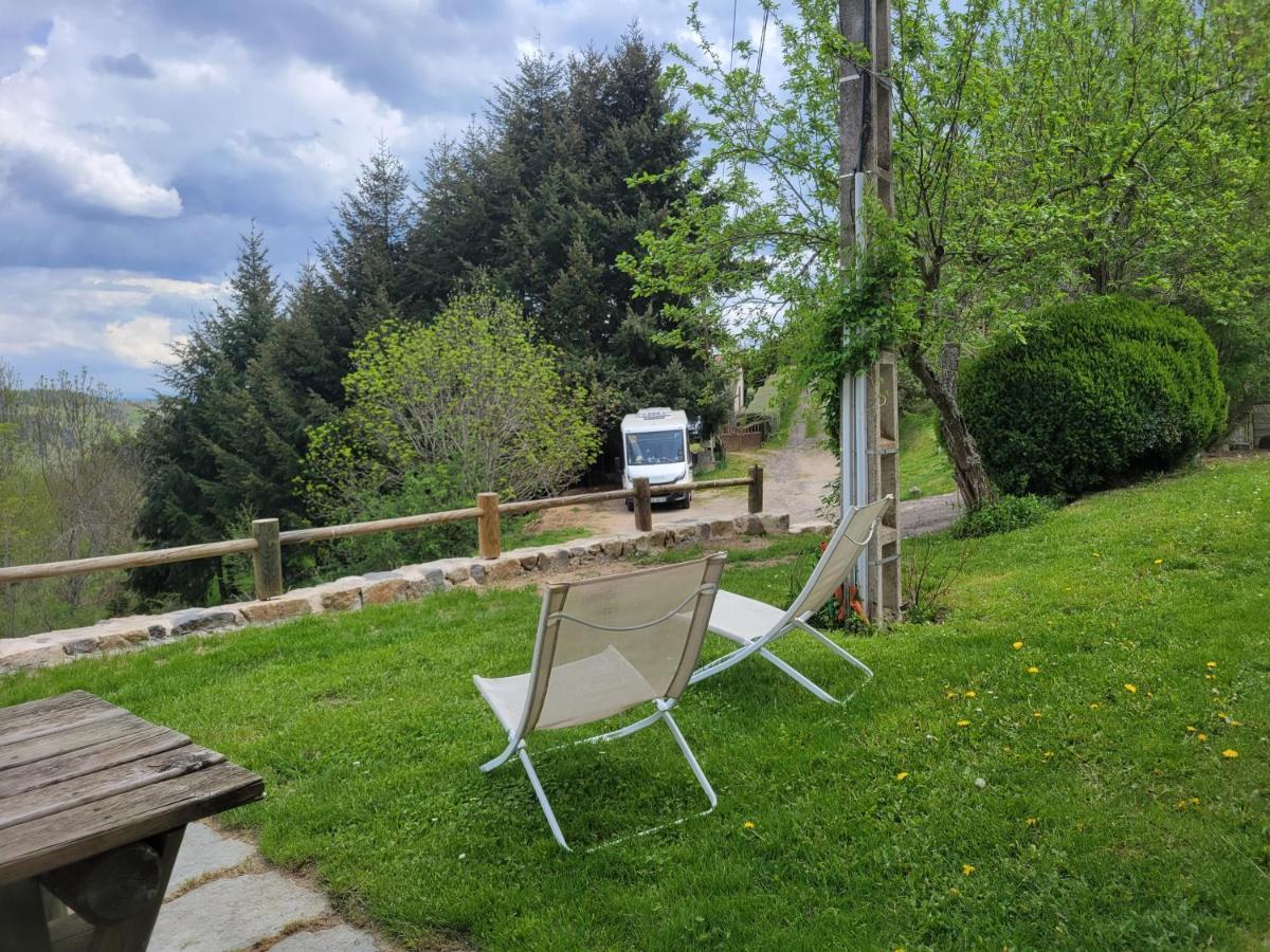 Se Reconnecter A La Nature Au Gite 3 Etoiles De Montager A Saint Andre De Chalencon Εξωτερικό φωτογραφία
