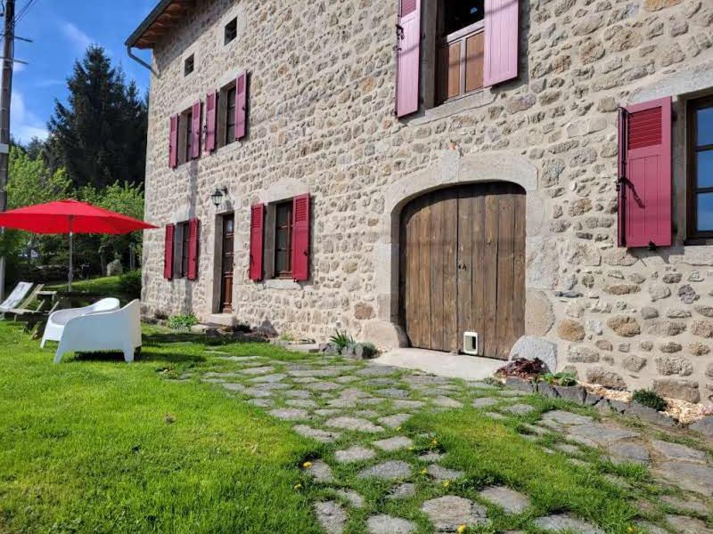 Se Reconnecter A La Nature Au Gite 3 Etoiles De Montager A Saint Andre De Chalencon Εξωτερικό φωτογραφία