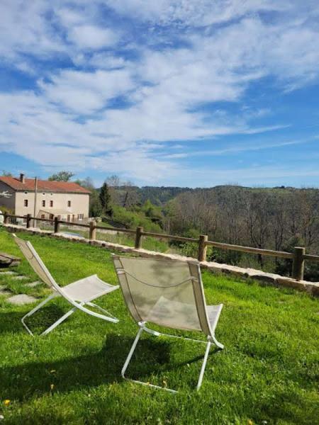 Se Reconnecter A La Nature Au Gite 3 Etoiles De Montager A Saint Andre De Chalencon Εξωτερικό φωτογραφία