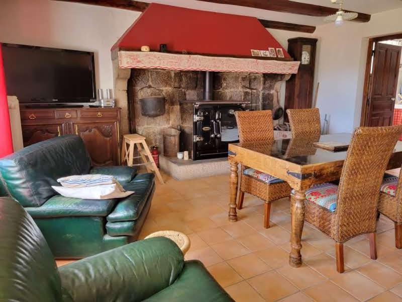 Se Reconnecter A La Nature Au Gite 3 Etoiles De Montager A Saint Andre De Chalencon Εξωτερικό φωτογραφία