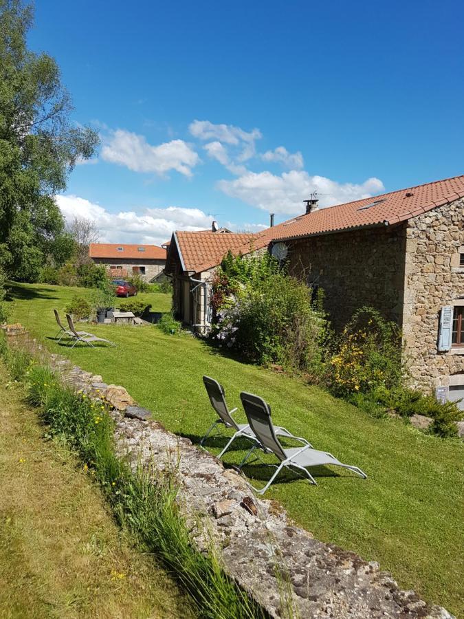 Se Reconnecter A La Nature Au Gite 3 Etoiles De Montager A Saint Andre De Chalencon Εξωτερικό φωτογραφία